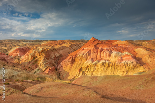 The Red Canyon of the Aral Sea,  Uzbekistan photo