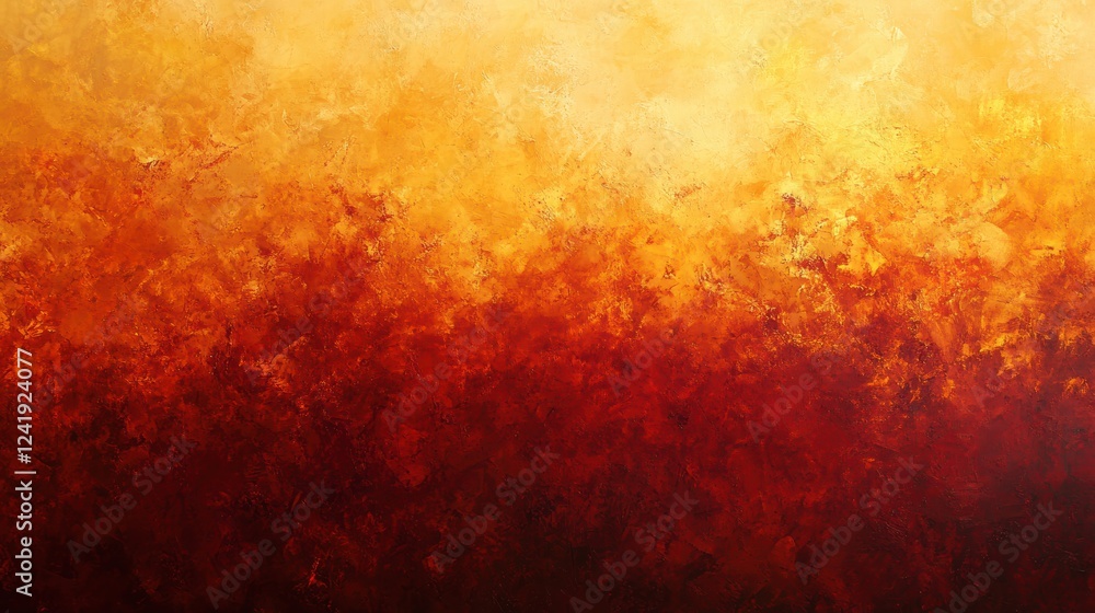 Obraz premium A Fiery Background with Glowing Red and Deep Ambience