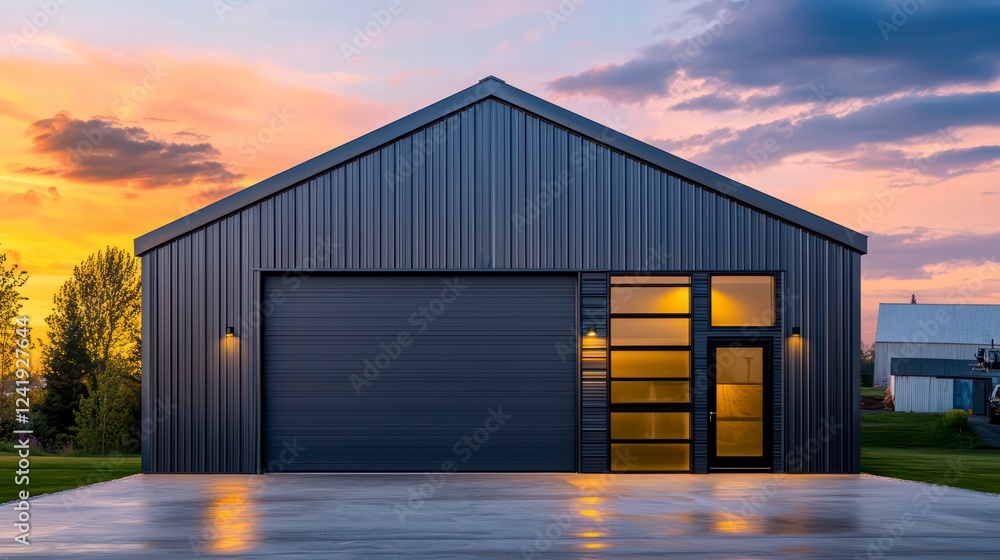 Obraz premium Garage design