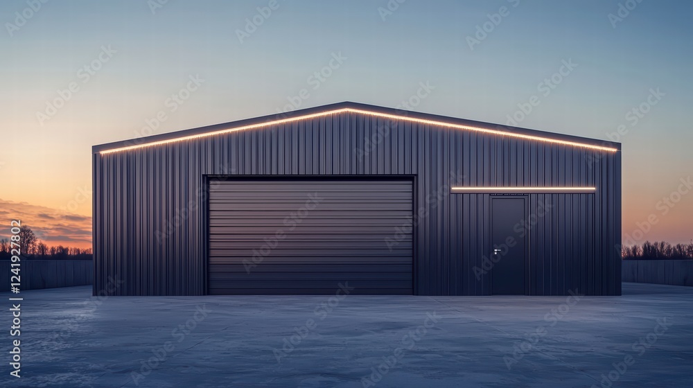 Obraz premium Garage design