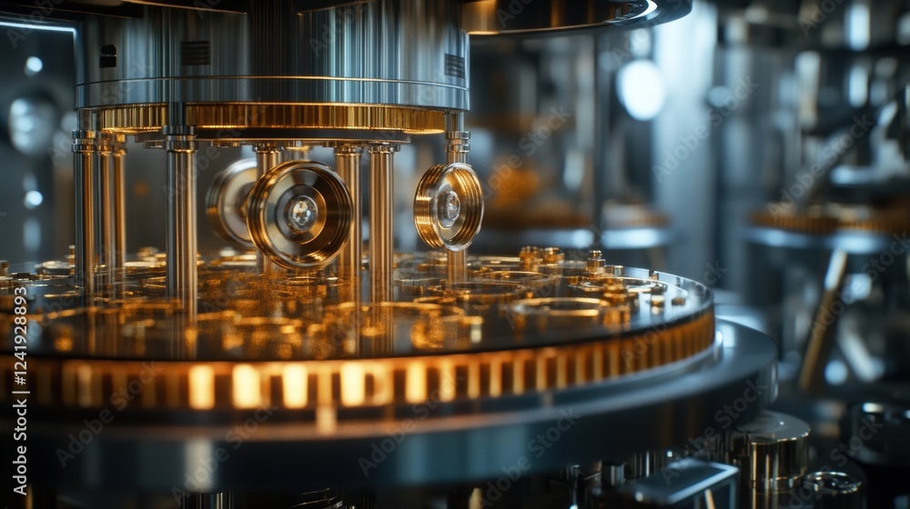 Quantum Computing Operations in High-Tech Labs Quantum Computing Operations in High-Tech Labs