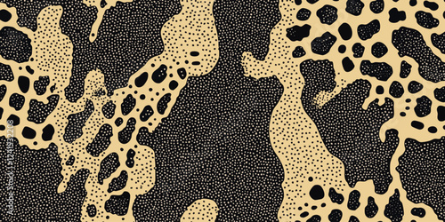 Seamless Vector pattern Snake skin texture background, Snake skin print repeating background, Snake skin textile pattern