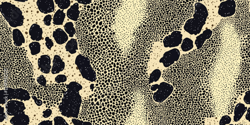 Seamless Vector pattern Snake skin texture background, Snake skin print repeating background, Snake skin textile pattern