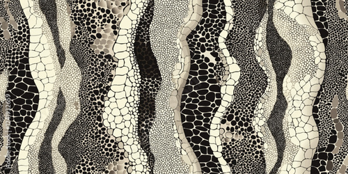 Seamless Vector pattern Snake skin texture background, Snake skin print repeating background, Snake skin textile pattern