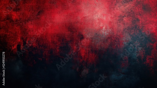 Dark red and black grunge textured background with rough gradient effect