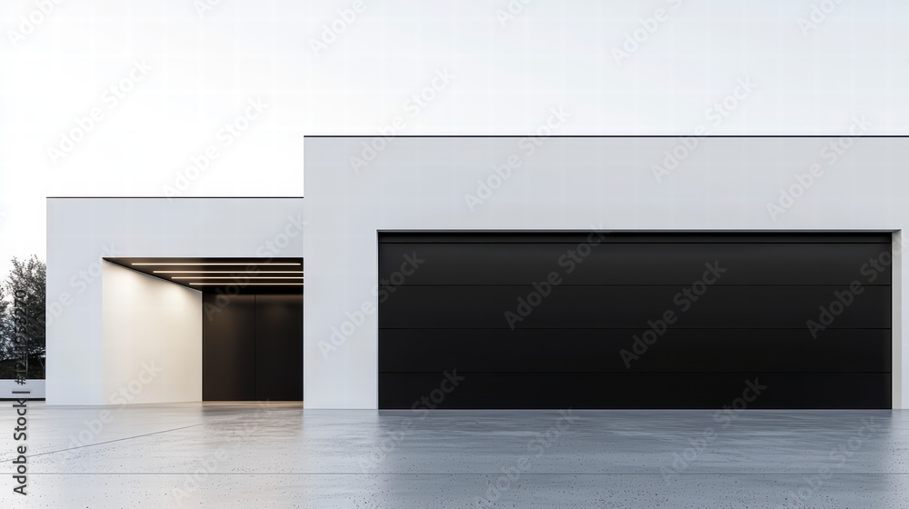 Industrial garage Industrial garage