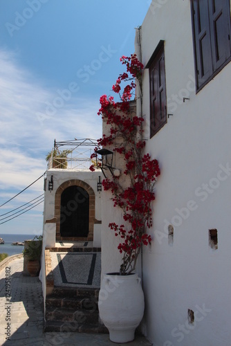 house in the village of crete greece
