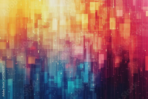 Wallpaper Mural Vibrant abstract background featuring grunge texture and bold stripes. High-resolution 3D illustration, ideal for digital design, artistic prints, and trendy visuals.







 Torontodigital.ca