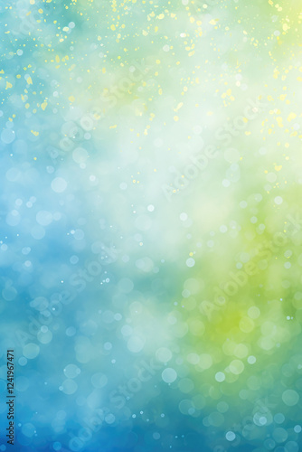 blue, yellow and green abstract backgrounds.
