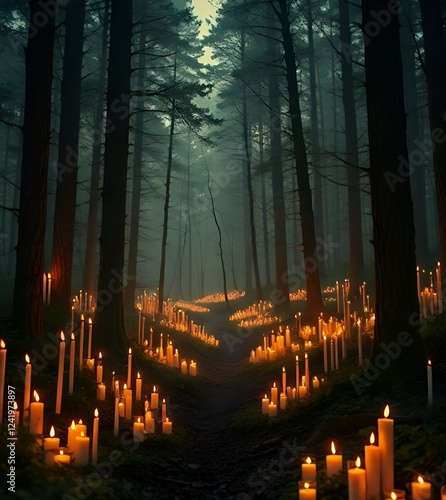 El bosque de las sombras danzantes