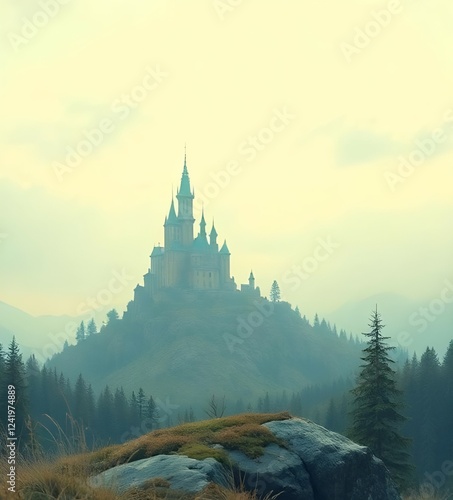 El castillo en la niebla
