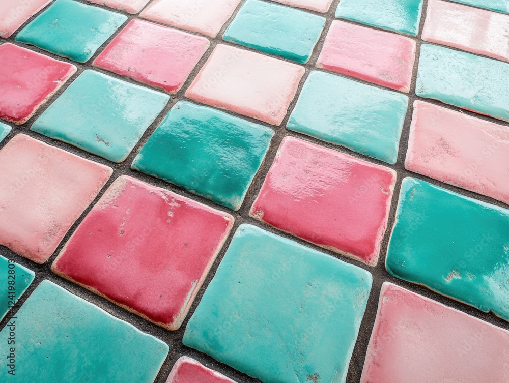 Fototapeta premium Mosaic Walkway