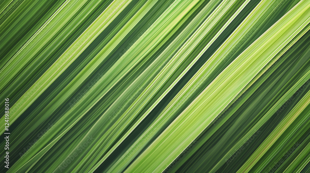A nature-inspired abstract background with diagonal green leaf textures creating a fresh and organic pattern
A nature-inspired abstract background with diagonal green leaf textures creating a fresh and organic pattern