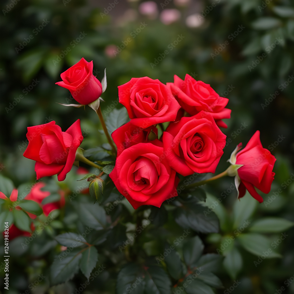 Obraz premium roses