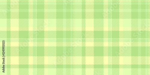 Designer tartan plaid seamless, valentines day background pattern fabric. British vector check texture textile in green and light colors.