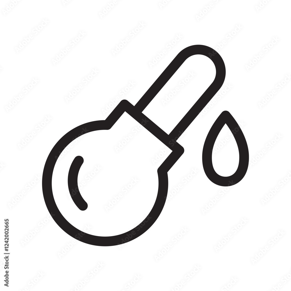 Dropper, Enema, Medical, Shovel, Picker outline icons, minimalist vector illustration, simple concept, editable stroke, Isolated on white background Dropper, Enema, Medical, Shovel, Picker outline icons, minimalist vector illustration, simple concept, editable stroke, Isolated on white background