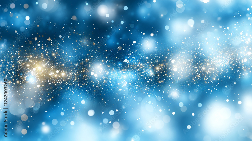 Fototapeta premium A symbolic representation of global connection, celebrating the digital world of today and tomorrow, with blurred lines and empty space for captions, reflecting the future of technology and communicat