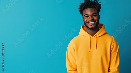 Cheerful young African Amer...