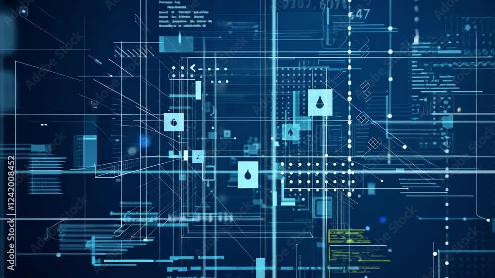 Exploring the intricate world of digital data and technology through engaging visuals and mesmerizing graphics Exploring the intricate world of digital data and technology through engaging visuals and mesmerizing graphics