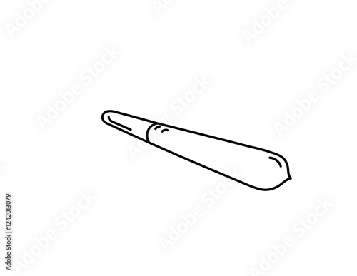 Simple Cannabis Joint