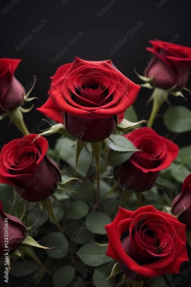 Obraz premium Red Rose