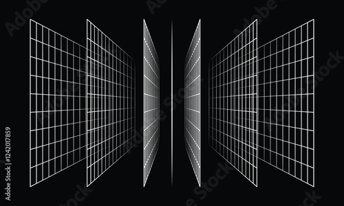 abstact elements collection