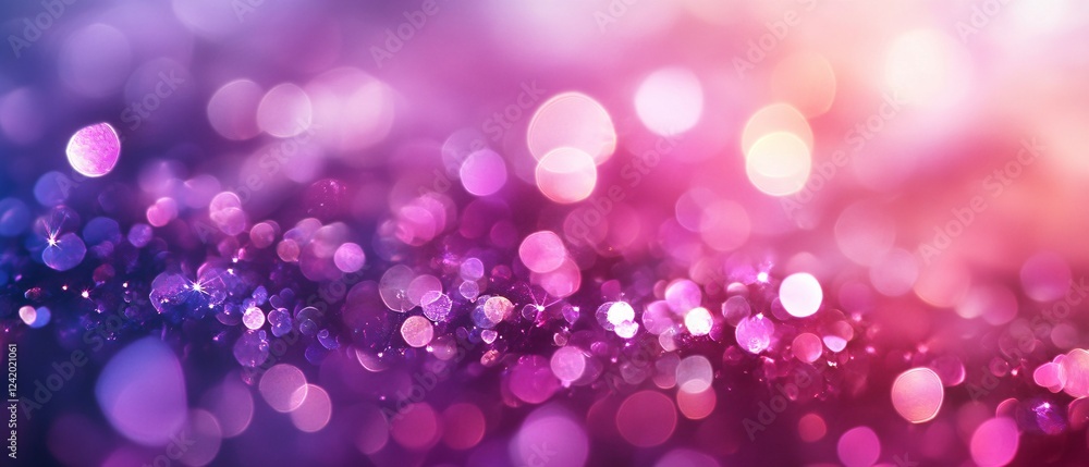 Abstract Pink Purple Bokeh Lights Background Image Abstract Pink Purple Bokeh Lights Background Image