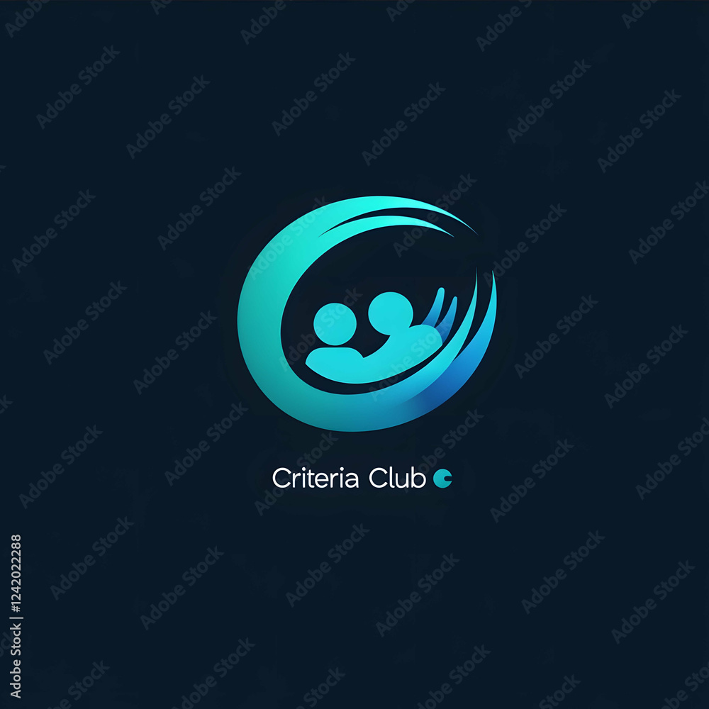 create a logo for a financial education company called Criteria Club focused on helping manage your familys financial well being from the beginning to the end o create a logo for a financial education company called Criteria Club focused on helping manage your familys financial well being from the beginning to the end o