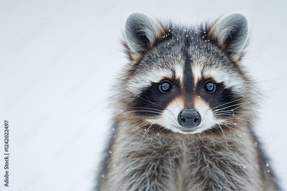 Fototapeta premium close up of a fox