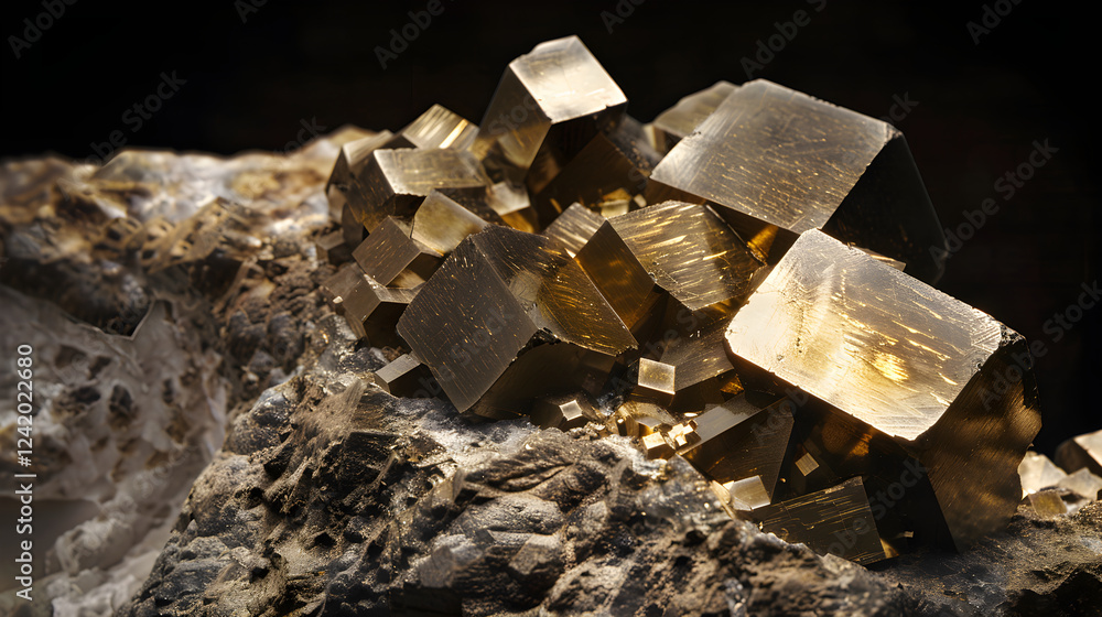 The Gleaming Beauty of Pyrite - Nature's Fool's Gold The Gleaming Beauty of Pyrite - Nature's Fool's Gold