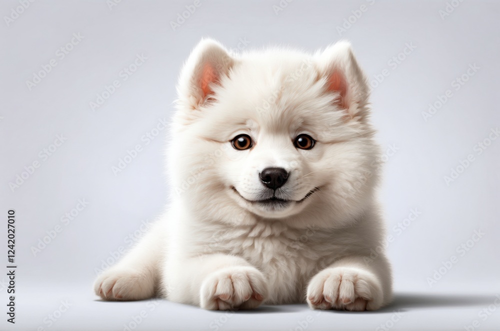 Cute adorable domestic curious pet dog animal puppy with its paws peeking over a white surface, photorealistic illustration on isolated background texture design.
Cute adorable domestic curious pet dog animal puppy with its paws peeking over a white surface, photorealistic illustration on isolated background texture design.