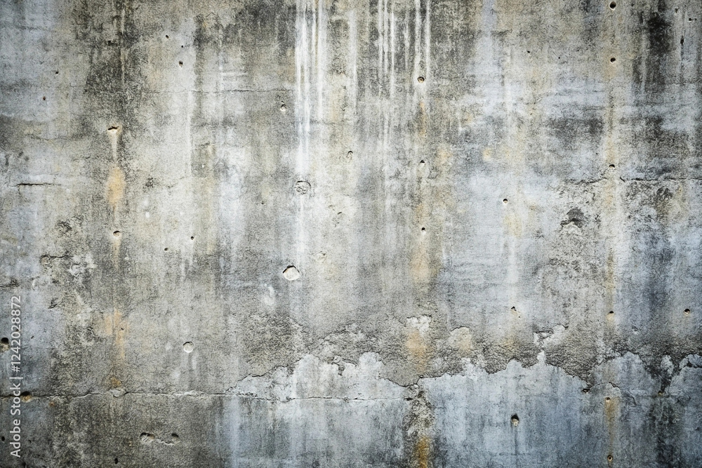 Obraz premium Weathered concrete wall texture, urban background, design element