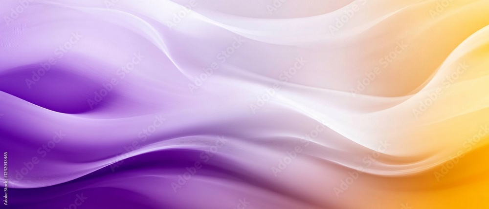 Abstract Purple White and Orange Wave Design Abstract Purple White and Orange Wave Design