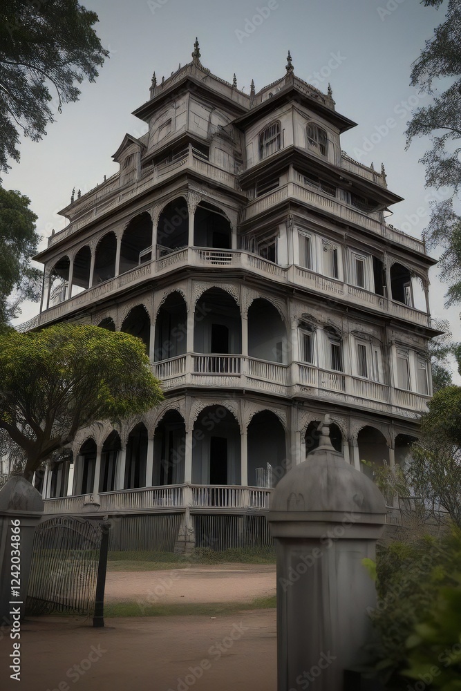 Obraz premium Vintage house