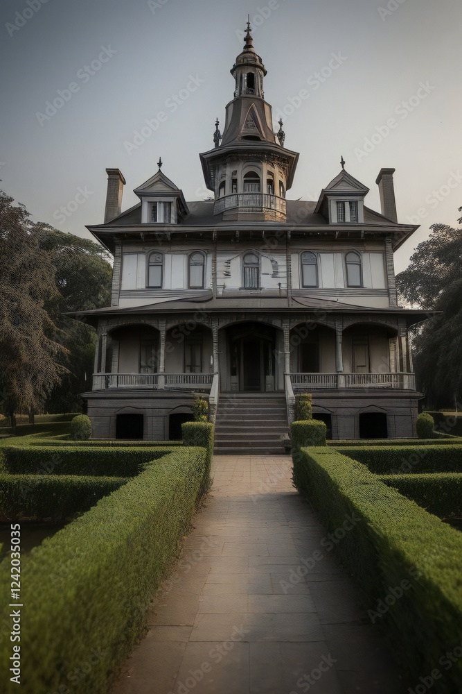 Fototapeta premium Vintage house