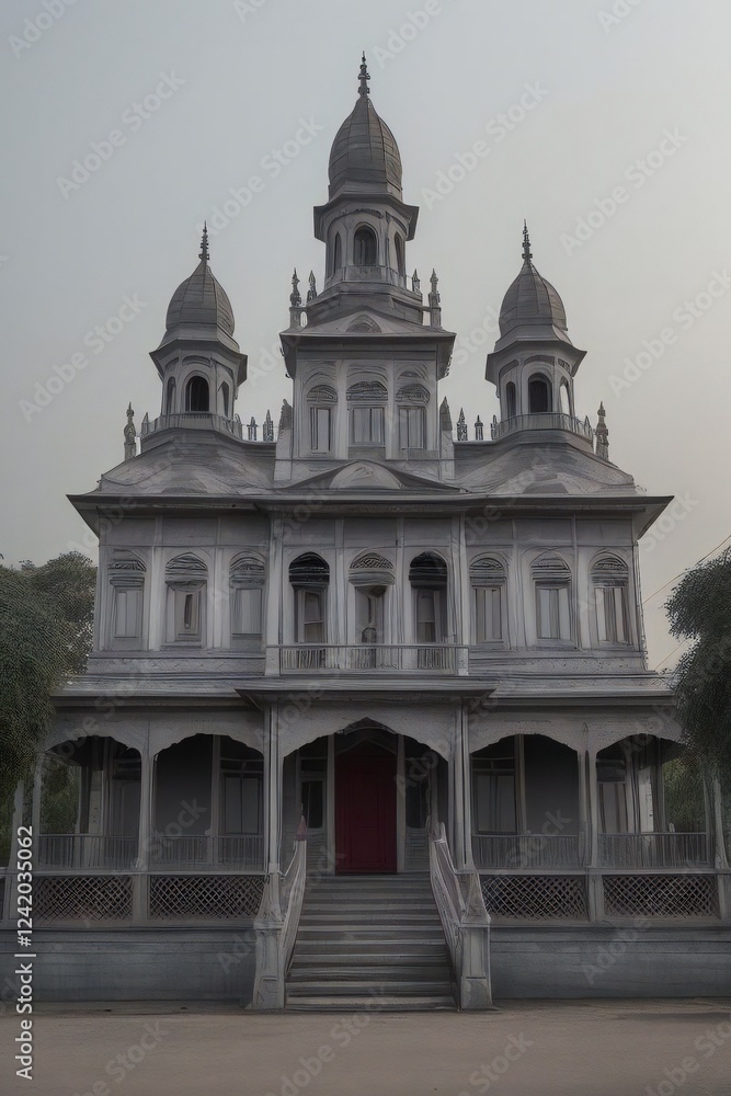 Obraz premium Vintage house