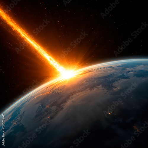 Asteroide 2024 YR4 y su posible impacto con la tierra
