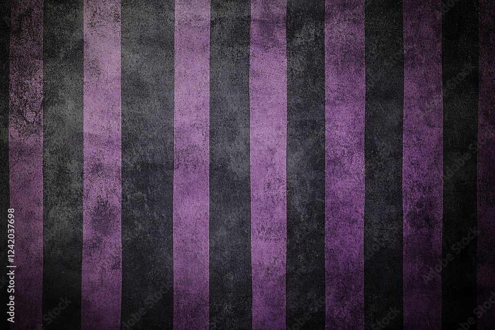 Textured abstract background with bold purple and black vertical stripes, creating a strong contrast and edgy, modern design concept, suitable for Halloween or creative projects. Textured abstract background with bold purple and black vertical stripes, creating a strong contrast and edgy, modern design concept, suitable for Halloween or creative projects.