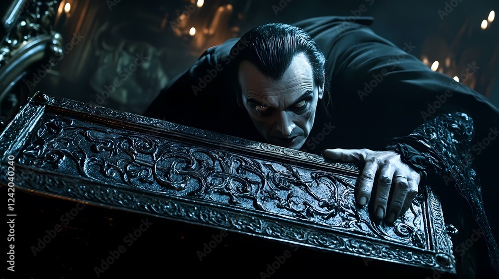 Fototapeta premium Dracula: The Eternal Lord of Darkness