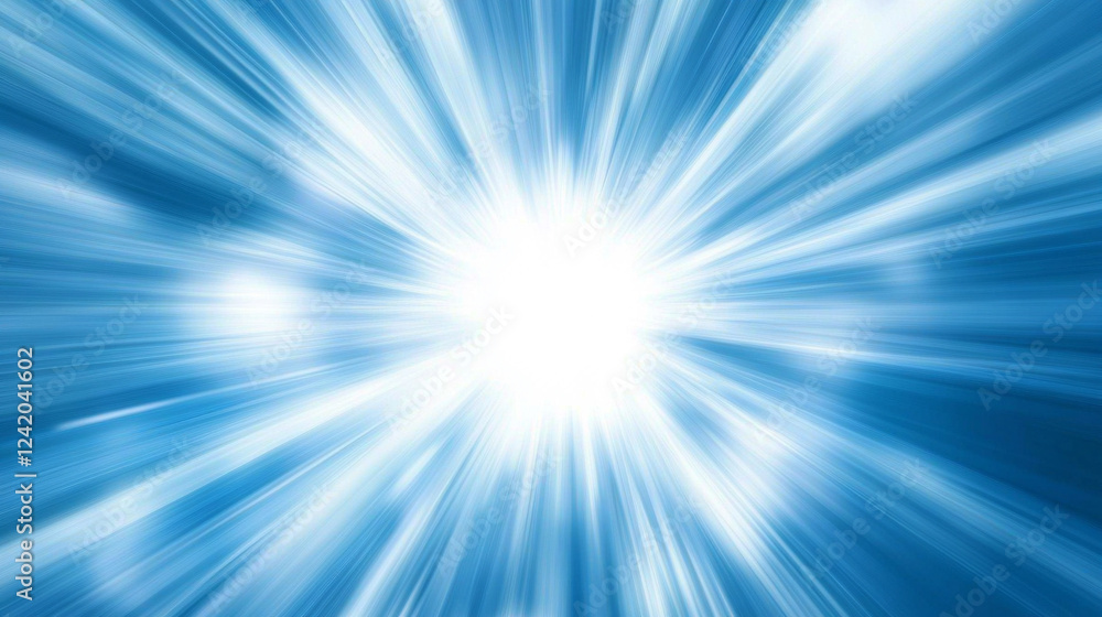 Dynamic speed technology light concept with modern blurred motion, symbolizing progress, innovation, and digital transformation. Futuristic background with empty space for captions.

