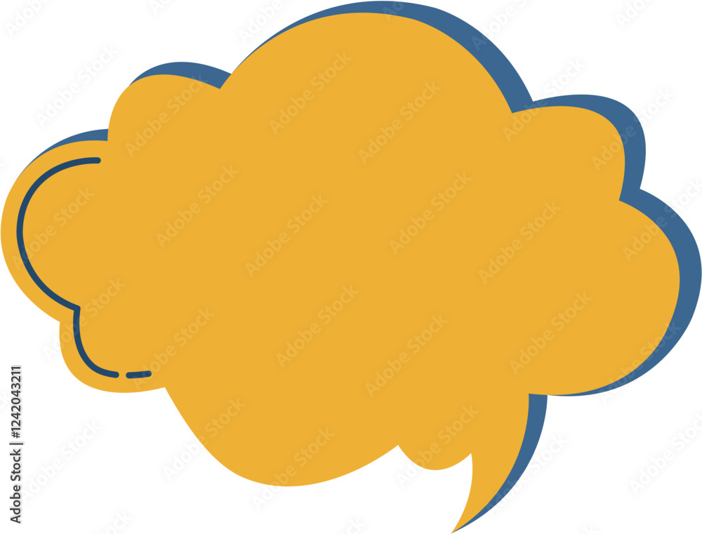 Flat Illustration Of Bubble Chat Flat Illustration Of Bubble Chat