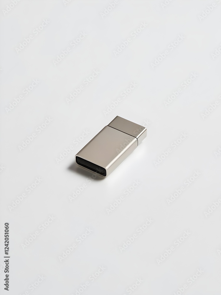 Fototapeta premium Functional Flash Drive with Clean Design