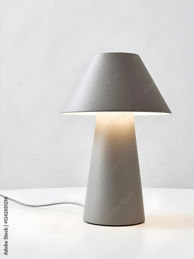 Simple Elegant Table Lamp with Smooth Base Simple Elegant Table Lamp with Smooth Base