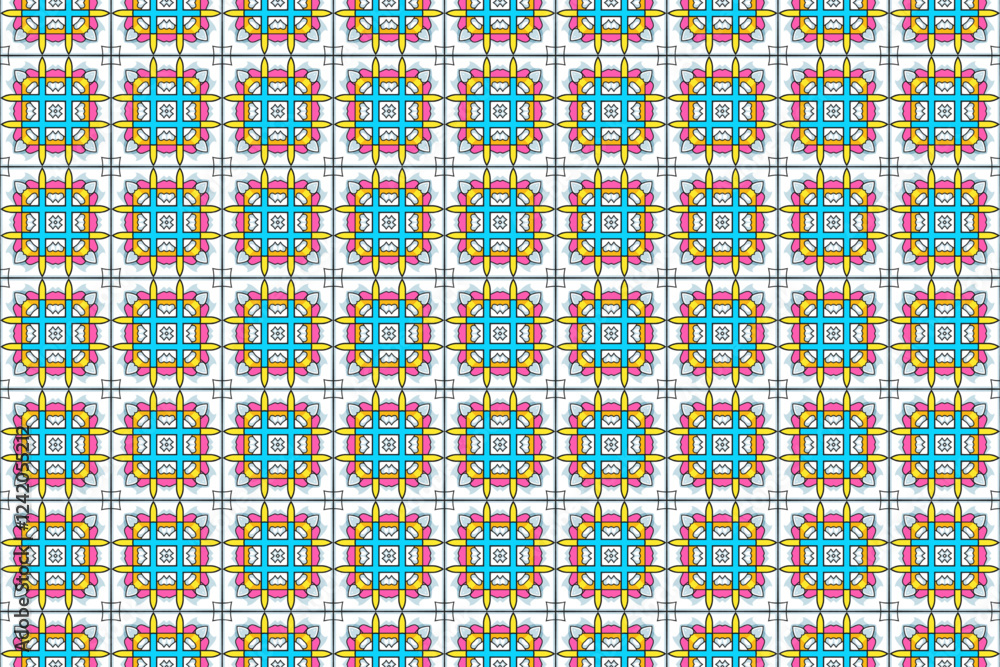Seamless Perspective Cloth Geometric Tile Graphic Texture Shape Interior Luxury Digital Wallpaper Art Background Template Textile Decoration Fabric Visual Symmetric Endless Design Fashion Pattern. Seamless Perspective Cloth Geometric Tile Graphic Texture Shape Interior Luxury Digital Wallpaper Art Background Template Textile Decoration Fabric Visual Symmetric Endless Design Fashion Pattern.