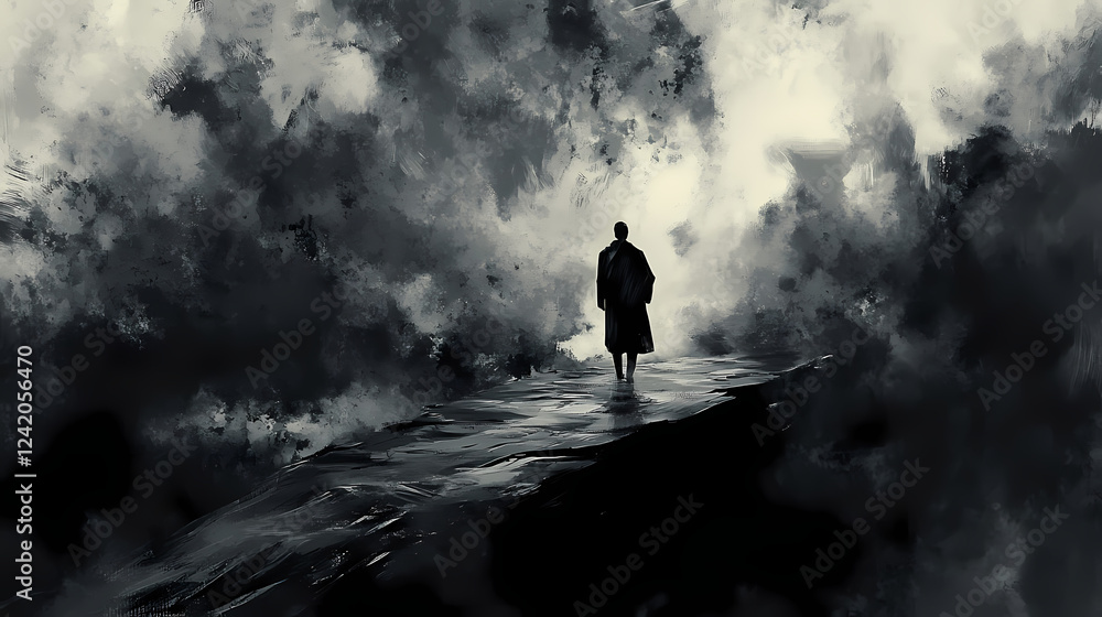 Explore the depths of black paint techniques and effects for stunning art creations transparent background. Perspective Depth Techniques. Illustration Explore the depths of black paint techniques and effects for stunning art creations transparent background. Perspective Depth Techniques. Illustration