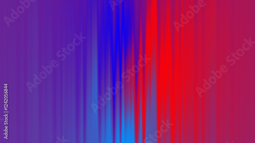 Abstract gradient line wave shape color background illustration