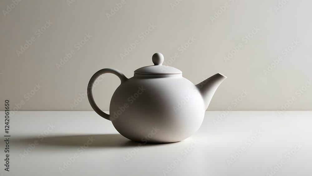 Minimalist Unbranded Teapot Minimalist Unbranded Teapot