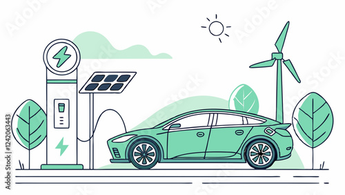 Electric Vehicle (EV) Charging Concept