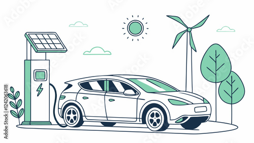 Electric Vehicle (EV) Charging Concept
