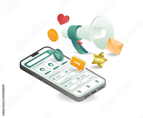 Online conversation social media campaign smartphone technology